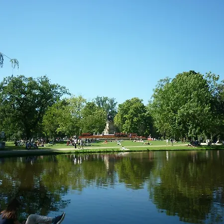Great Vondelpark B Apartmán Amsterdam